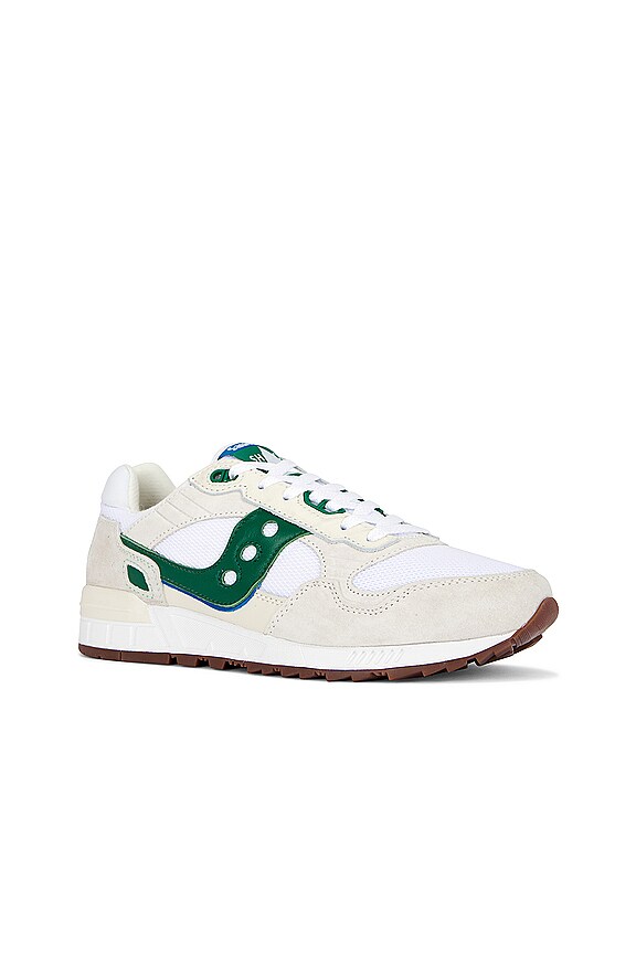view 2 of 6 SNEAKERS SHADOW 5000 in White & Green