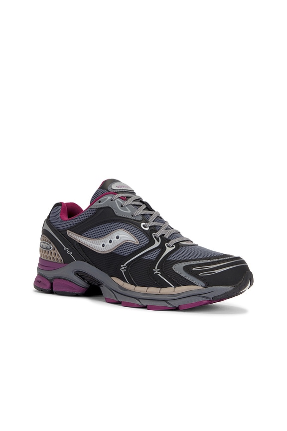 view 2 of 6 Progrid Triumph 4 in Dark Grey & Plum