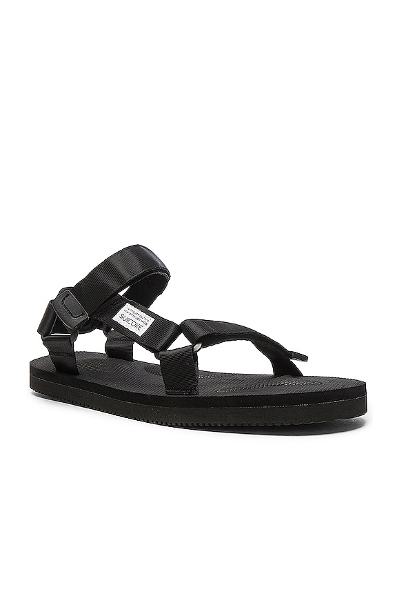 view 2 of 5 DEPA Cab Sandals in Black