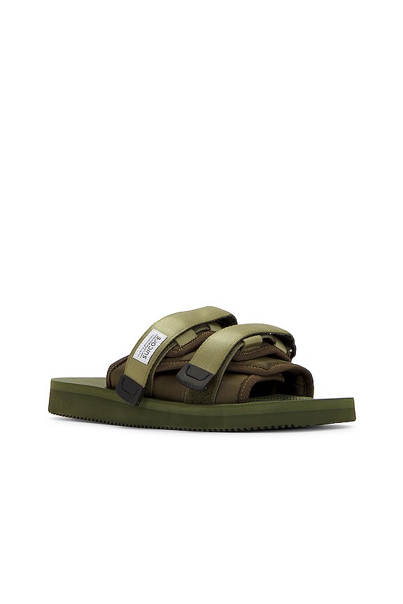 view 2 of 5 САНДАЛИИ MOTO CAB in Olive