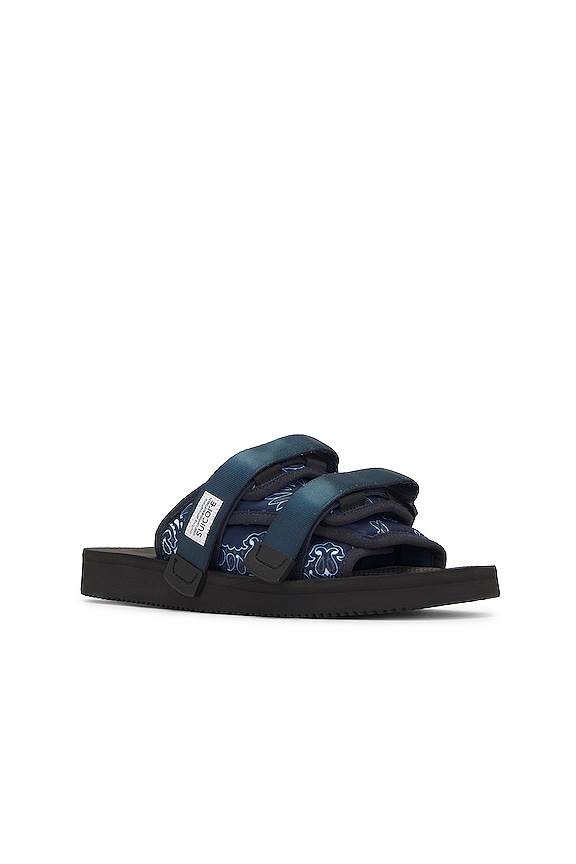 view 2 of 5 SANDALES in Navy