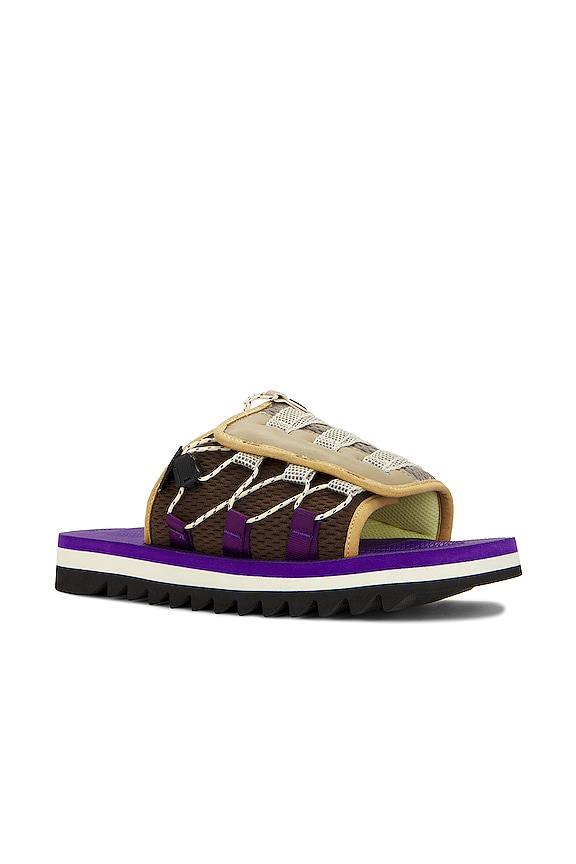 view 2 of 5 САНДАЛИИ DAO-2AB in Brown & Purple