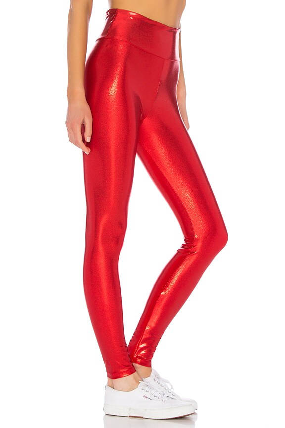 view 2 of 4 Long Legging in Cherry Gloss