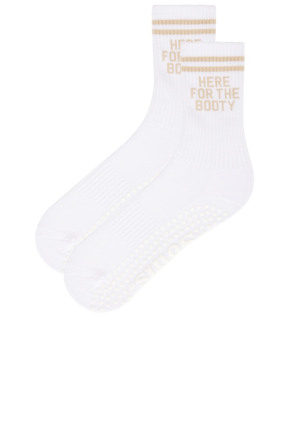 view 2 of 4 クルーソックス in White