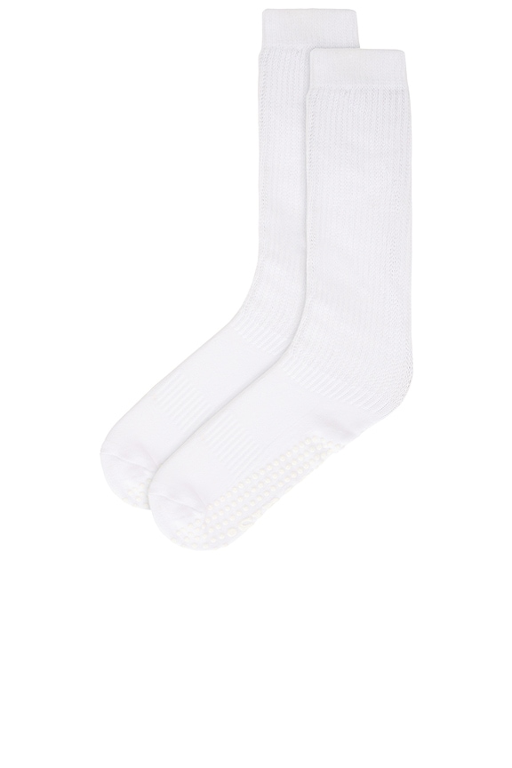 view 2 of 5 クランチソックス in White