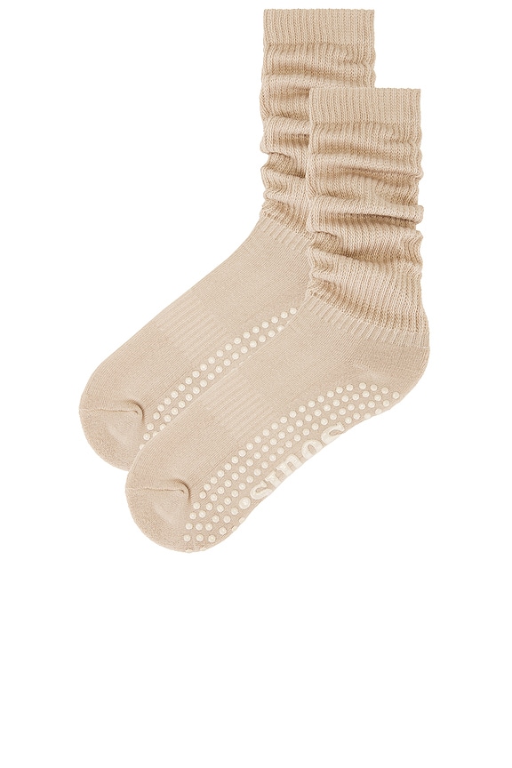 view 2 of 4 Cloud Sock in Cream