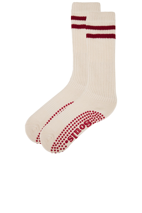 view 2 of 4 Red Cloud Sock in Tan