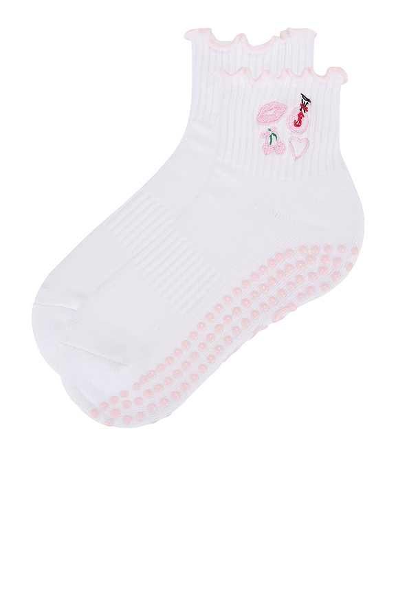 view 2 of 4 GIRLY THINGS 양말 in White