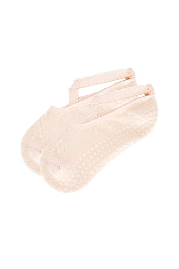 view 2 of 4 Ballet Girly Socks in Pink