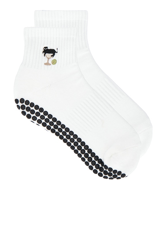 view 1 of 4 CALCETINES HASTA LOS TOBILLOS in Cat Martini