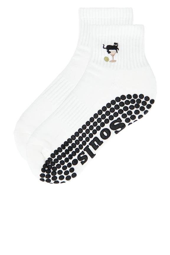 view 2 of 4 CALCETINES HASTA LOS TOBILLOS in Cat Martini