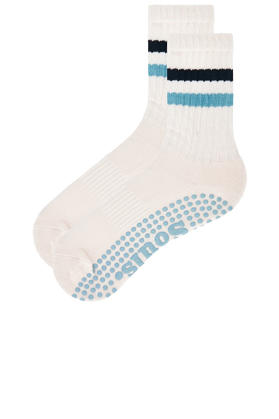 view 2 of 4 CALCETINES HASTA LOS TOBILLOS in Blue Retro