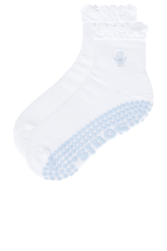 view 2 of 4 CALCETINES HASTA LOS TOBILLOS in New Beginnings Blue