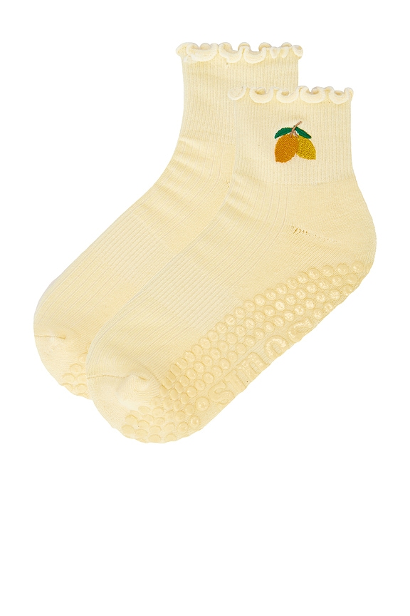 view 2 of 4 CALCETINES SPRING in Yellow