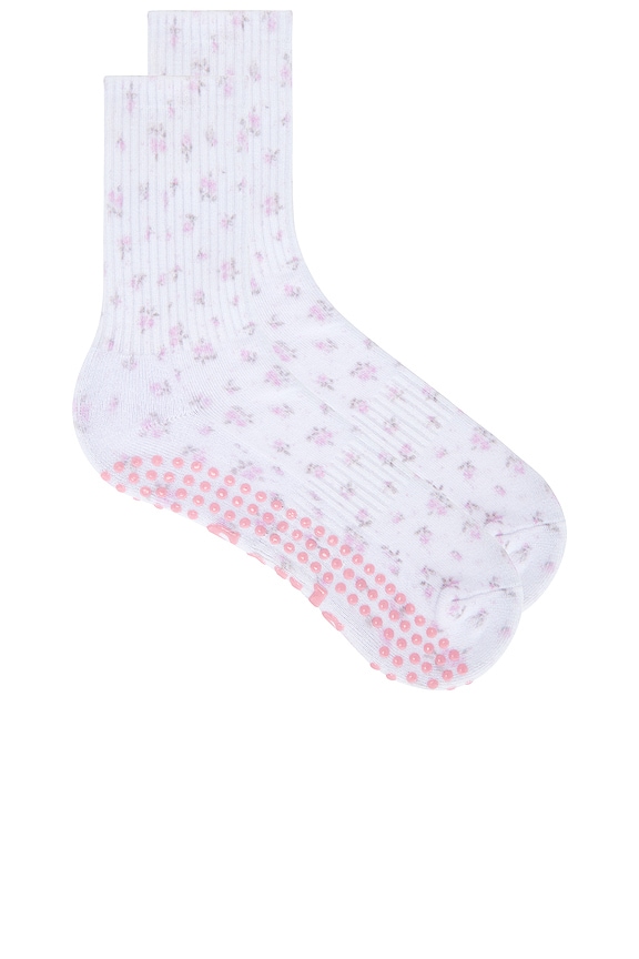 view 1 of 4 CHAUSSETTES BLOSSOM in Pink