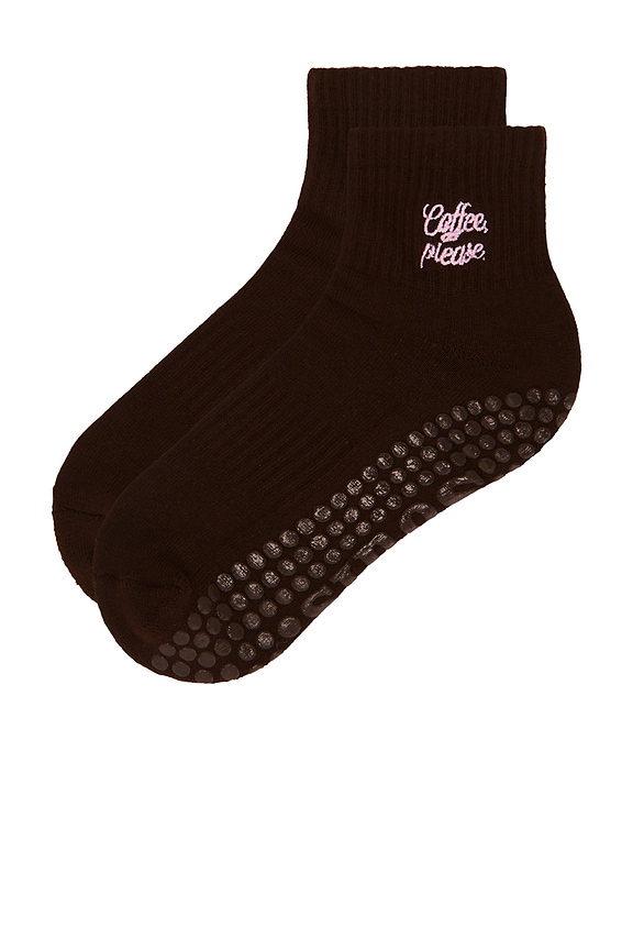 view 2 of 4 CHAUSSETTES COFFEE in Brown