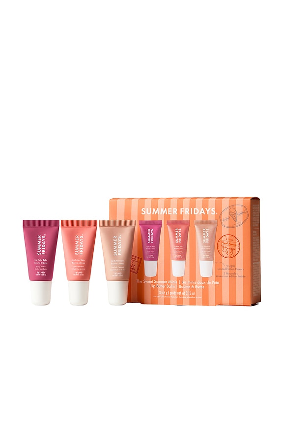 view 1 of 12 BAUME POUR LES LÈVRES SWEET SUMMER MINIS in 