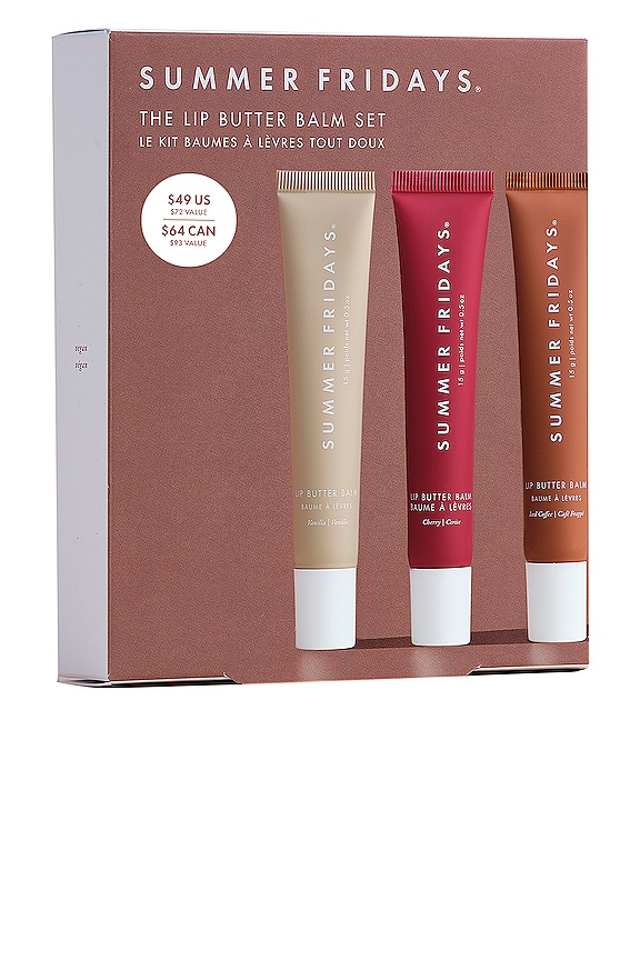 view 2 of 9 LOT THE LIP BUTTER BALM SET in 