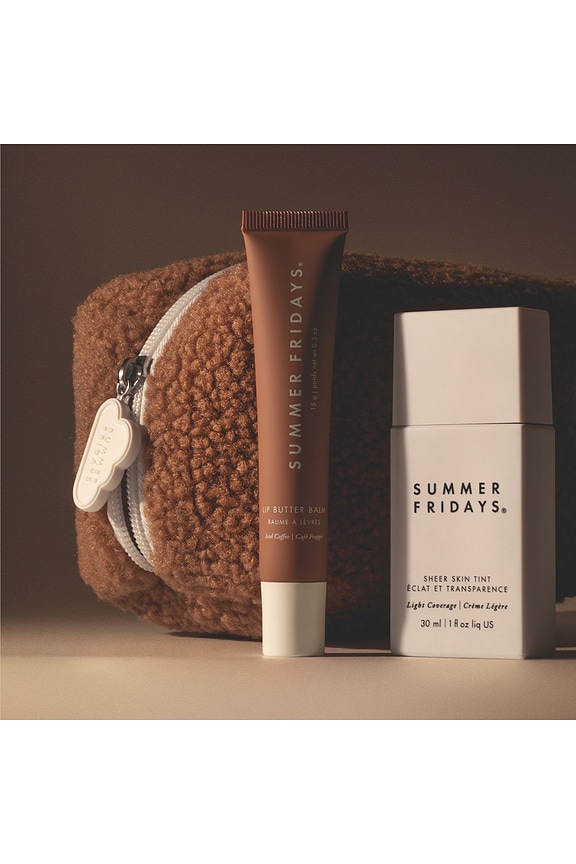 view 2 of 4 Mini Cloud Pouch in Iced Coffee