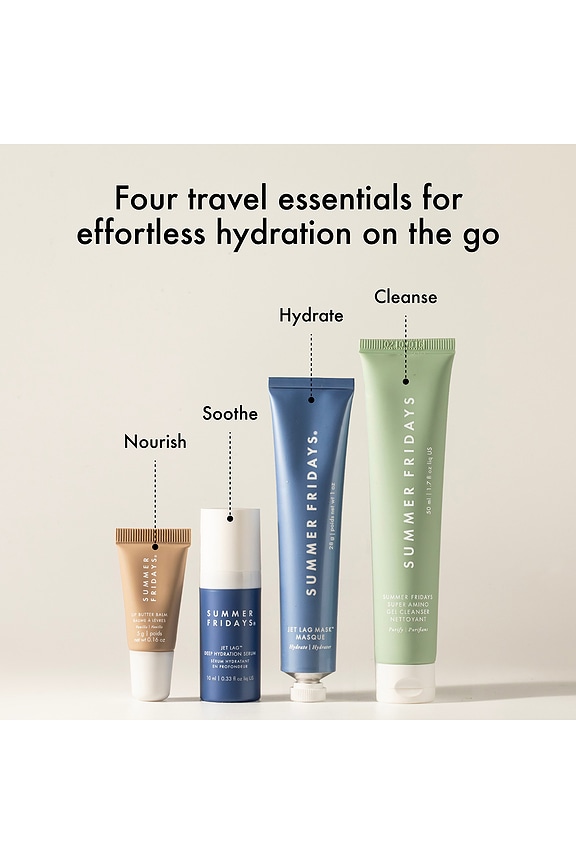 view 2 of 5 The Signature Travel Skincare Set in 