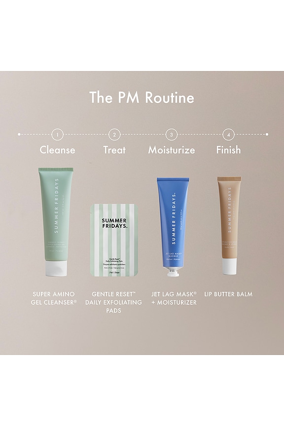 Summer Fridays Gentle Reset Daily Exfoliating Pads | REVOLVE