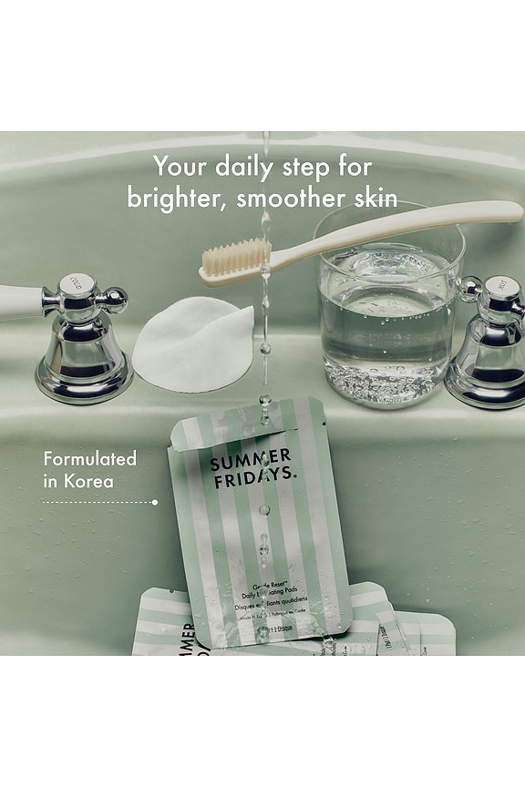 Summer Fridays Gentle Reset Daily Exfoliating Pads | REVOLVE