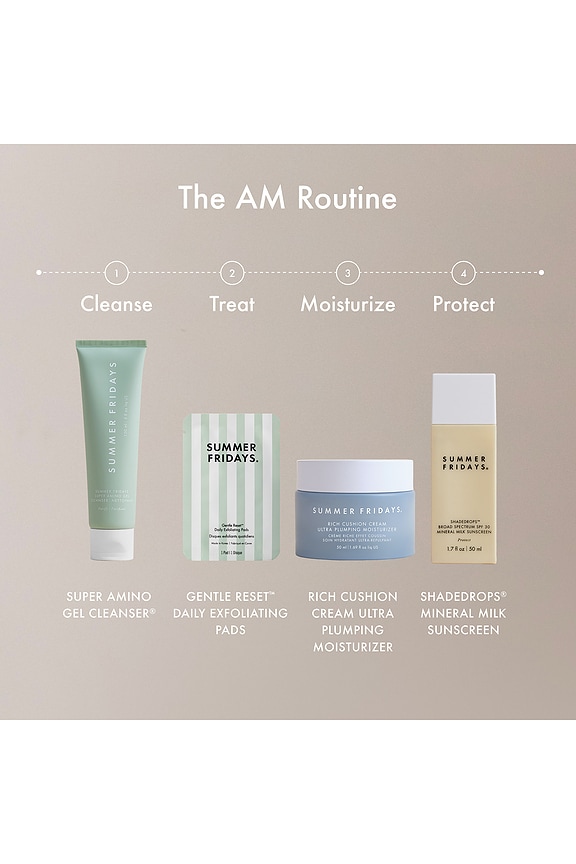 Summer Fridays Gentle Reset Daily Exfoliating Pads | REVOLVE