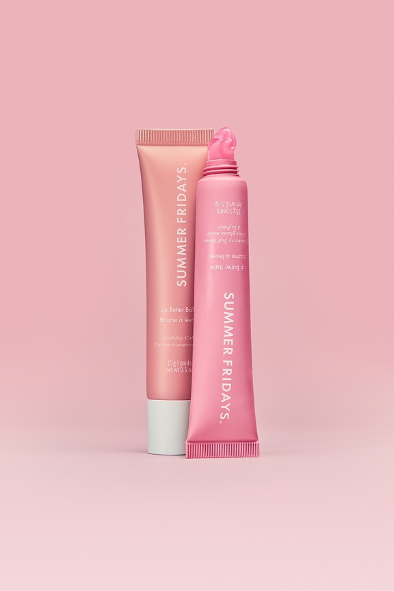 Summer Fridays SWEET PINK リップバターバームデュオ | REVOLVE
