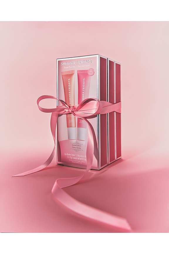 Summer Fridays SWEET PINK リップバターバームデュオ | REVOLVE