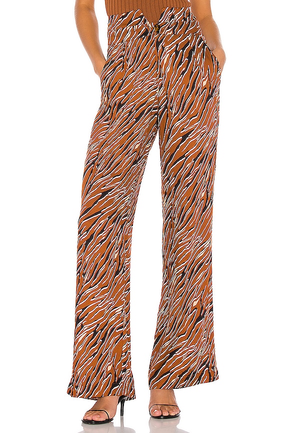 view 1 of 4 PANTALON LARGE SOCIALITE in Rosewood Safarri