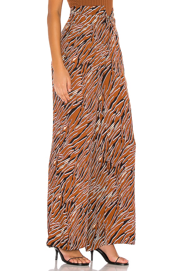 view 2 of 4 PANTALON LARGE SOCIALITE in Rosewood Safarri