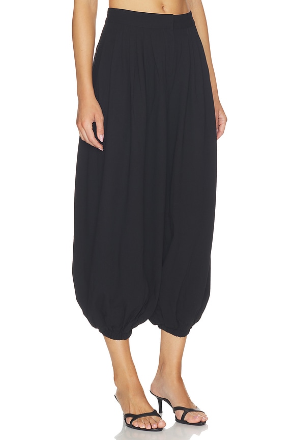 view 2 of 6 Giacca Ruched Trousers in Black