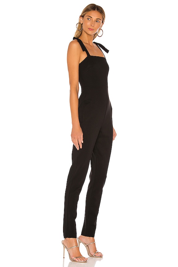 view 2 of 3 КОМБИНЕЗОН TIE STRAP in Black