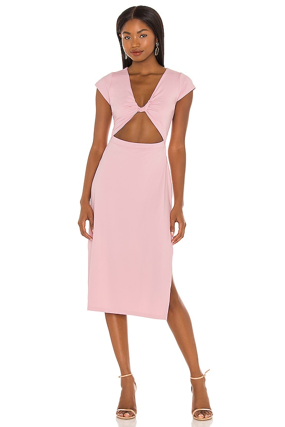 view 1 of 3 ROBE in Pink Cashmere