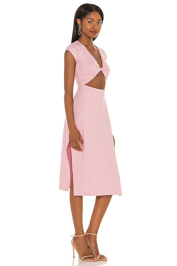view 2 of 3 ROBE in Pink Cashmere