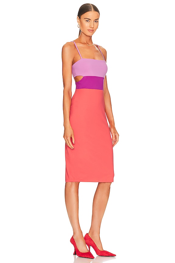 view 2 of 4 VESTIDO MIDI in Cosmo Sherbet