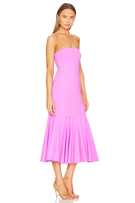 view 2 of 3 Tube Midi Dress in Bubble