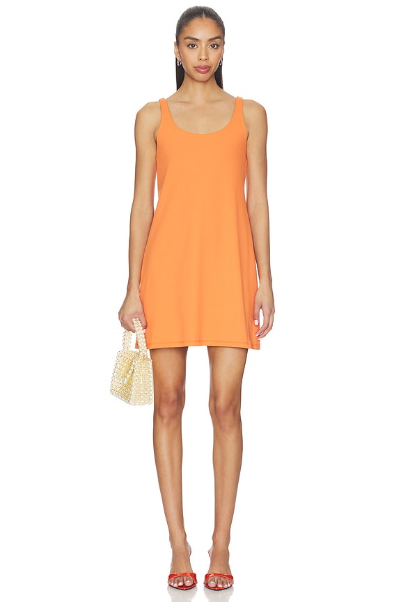 view 1 of 3 ROBE LOW TANK SHIFT in Apricot