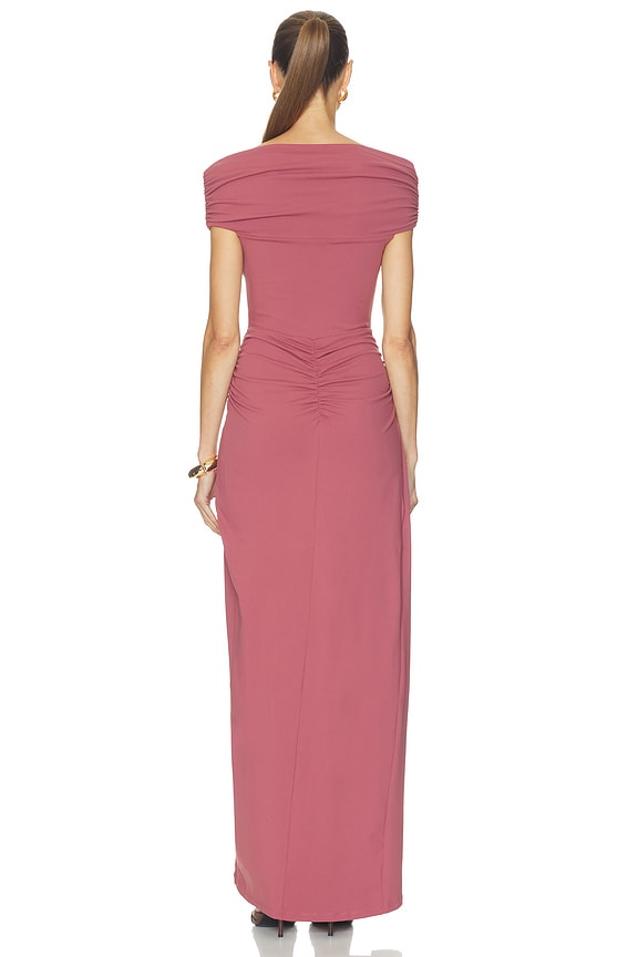 Twisted Off Shoulder Dress