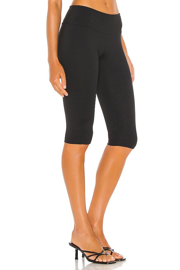 view 2 of 4 Pedal Pusher Pant in Black