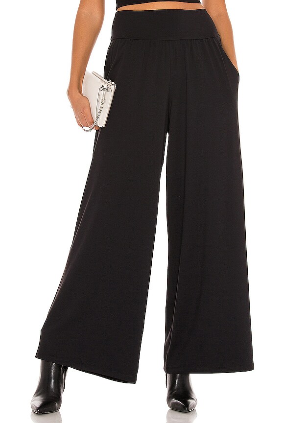 view 1 of 4 Wide Leg Pant in Black