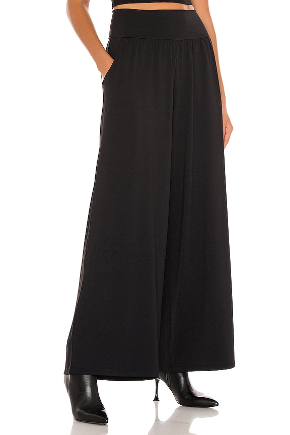 view 2 of 4 Wide Leg Pant in Black
