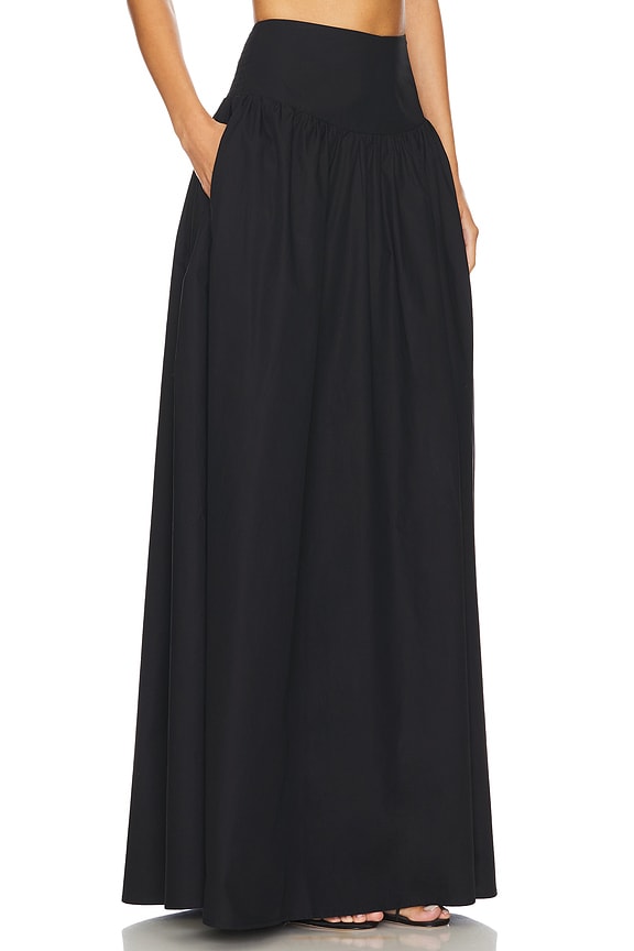 view 2 of 6 DROP WAIST スカート in Black