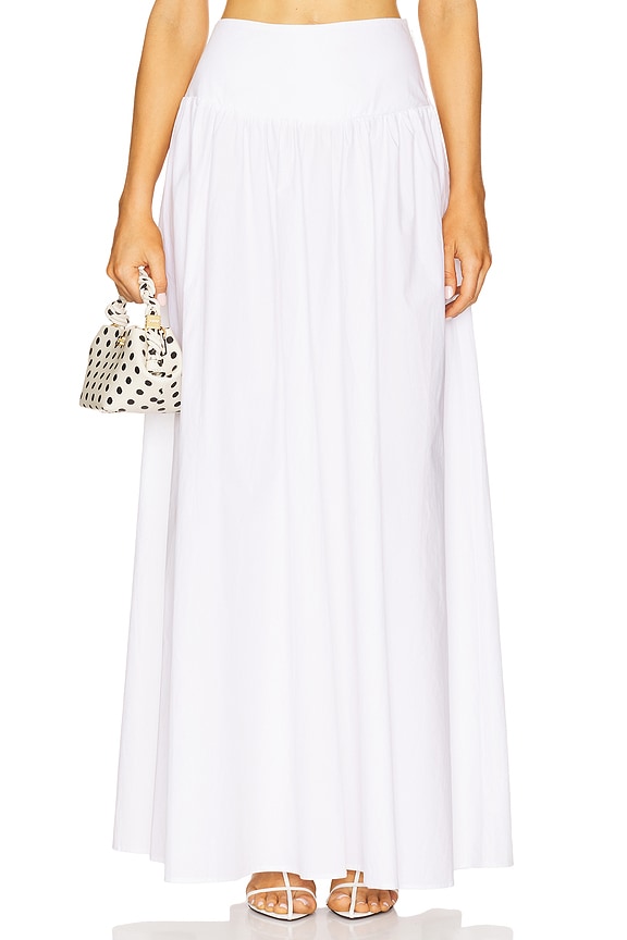 view 1 of 6 Carryover Drop Waist Skirt in Sugar