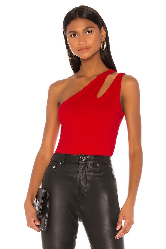 view 1 of 4 CAMISETA TIRANTES in Perfect Red