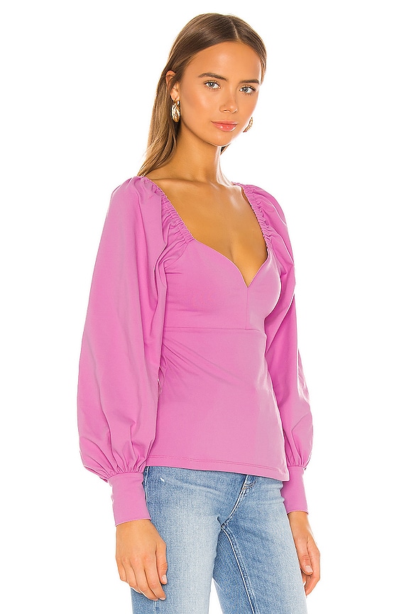 view 2 of 4 Sweetheart Blouse in Bubble