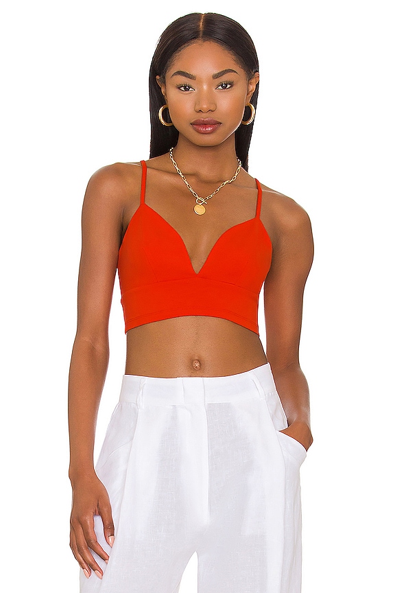 view 1 of 4 String Bralette Top in Sunset