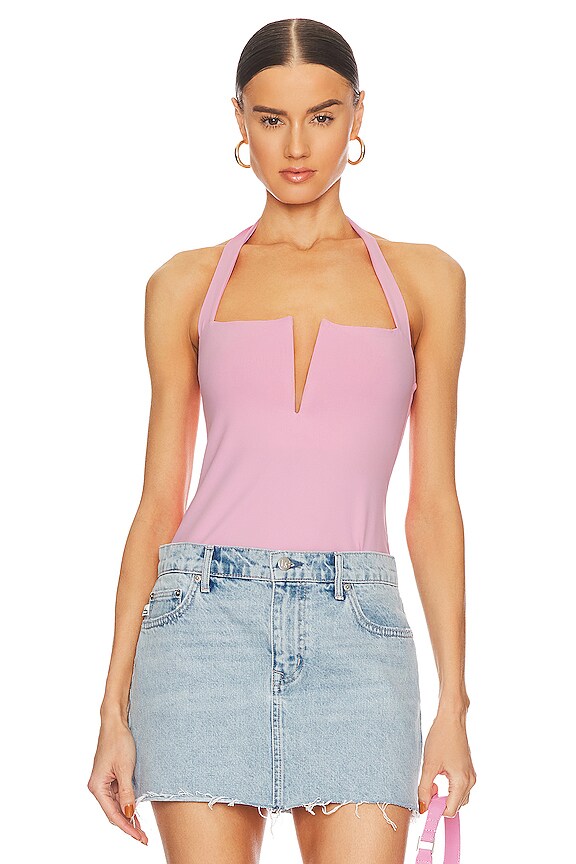 Susana Monaco Halter Top in Ballerina | REVOLVE