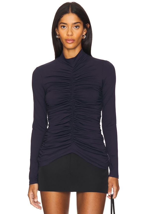 view 2 of 5 TOP CUELLO ALTO in Midnight