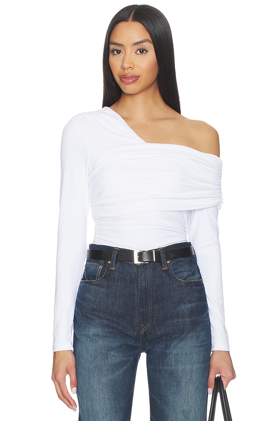 view 1 of 5 Gathered Top in Sugar